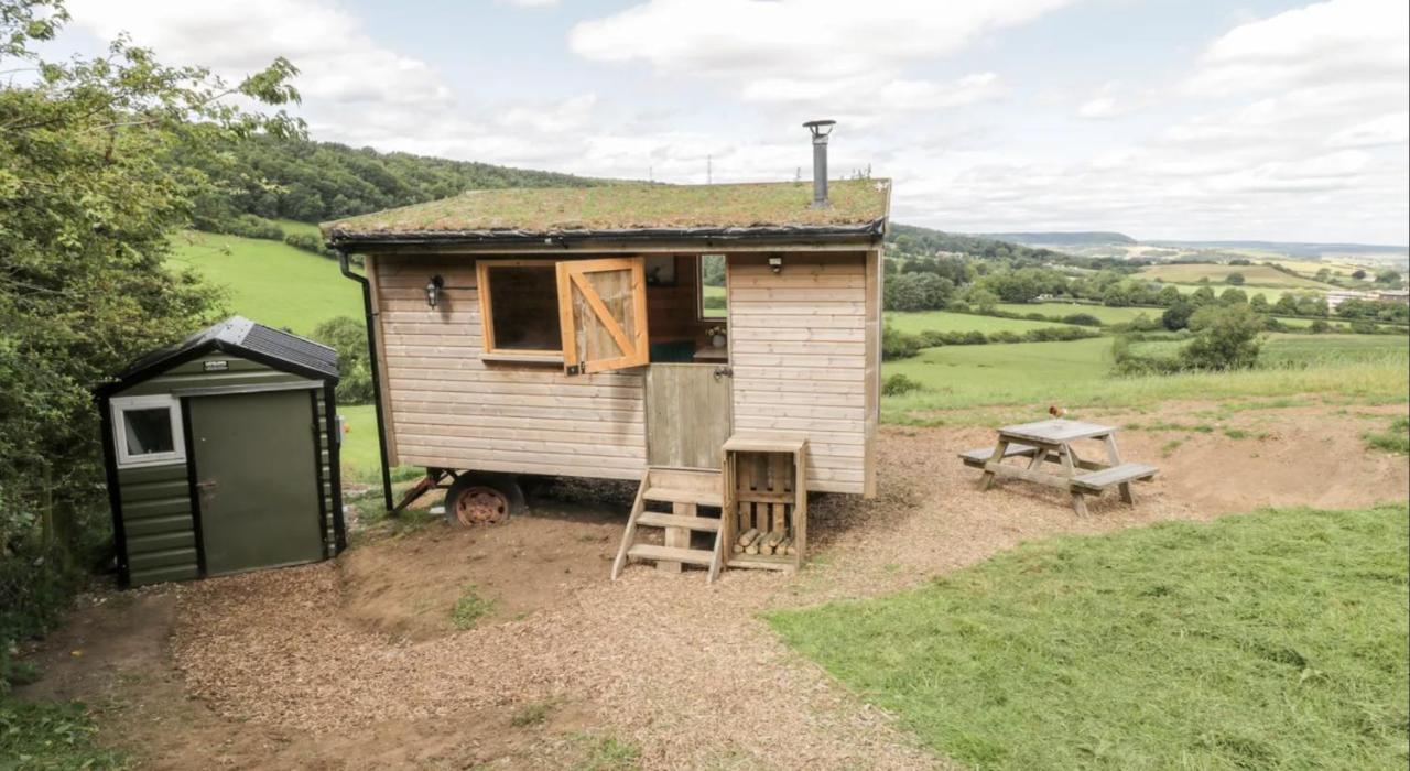 Shepherds Hut By Stepney Stays Scarborough Eksteriør billede